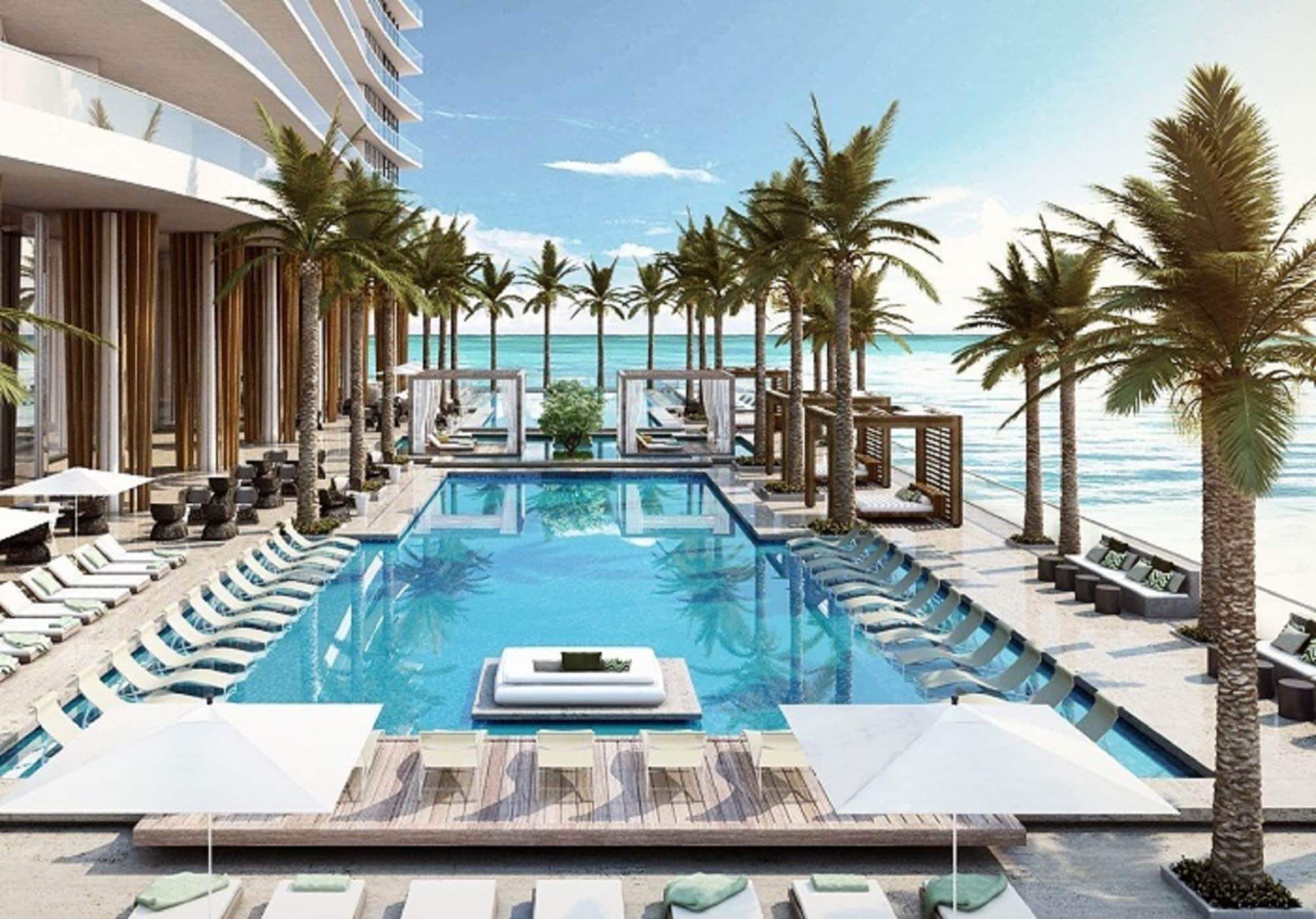 Hide Beach Residences Hollywood Eksteriør billede
